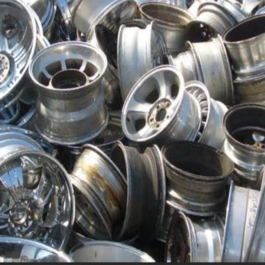 Factory Price Metal Scrap  Aluminum Alloy Wheel Scrap