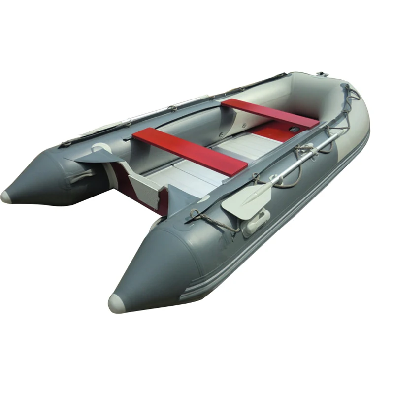 Aluminum Floor RIB Inflatable Rescue Boat Rigid Patrol Hypalon/PVC Luxury Pontoon Boat
