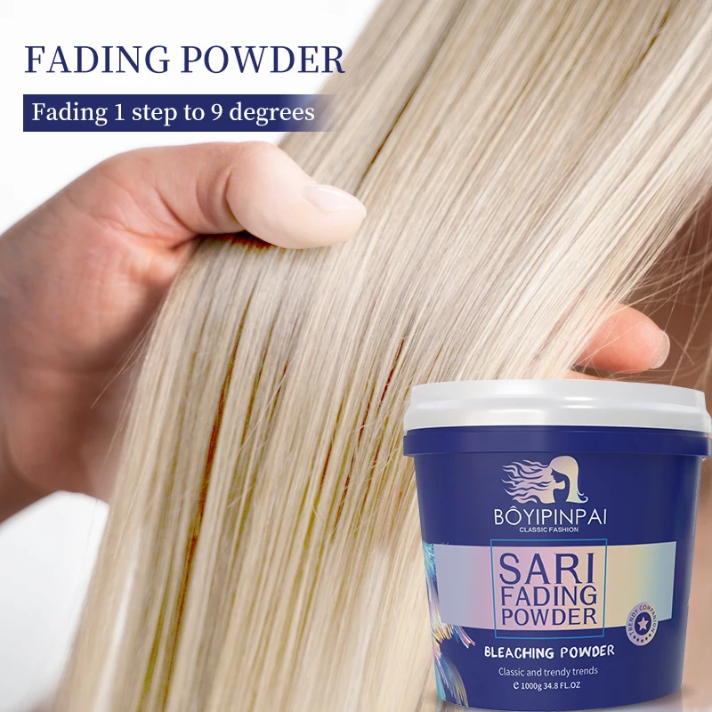 Direct Selling carbon hair bleach Alcohol-Free Curly Hair