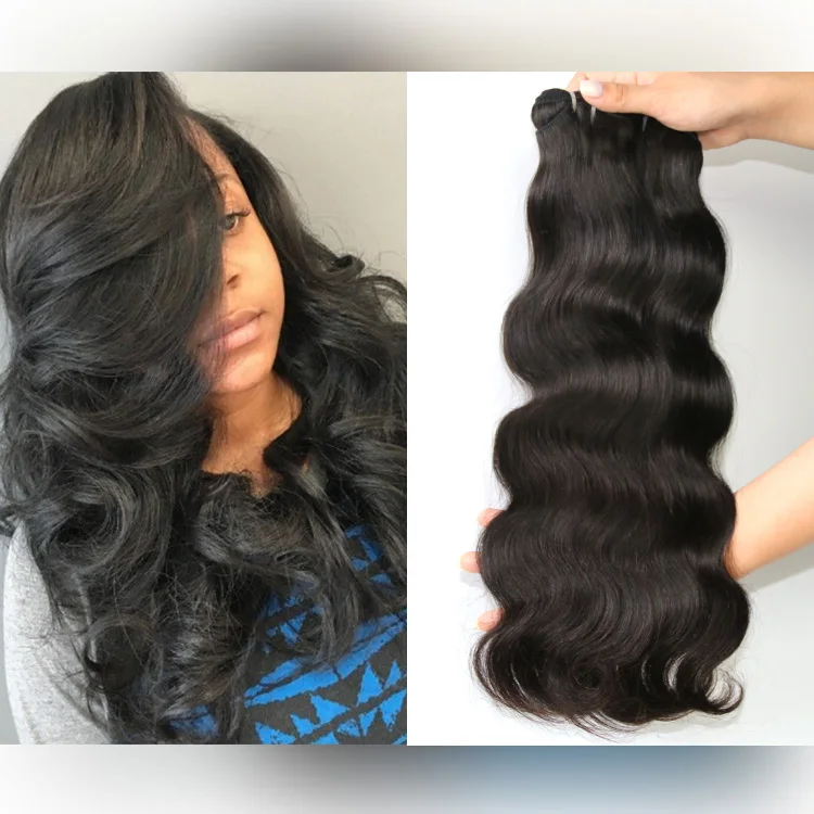 
Free sample Wholesale hair vendors 2 hair bundles brazilian body wave hair 
