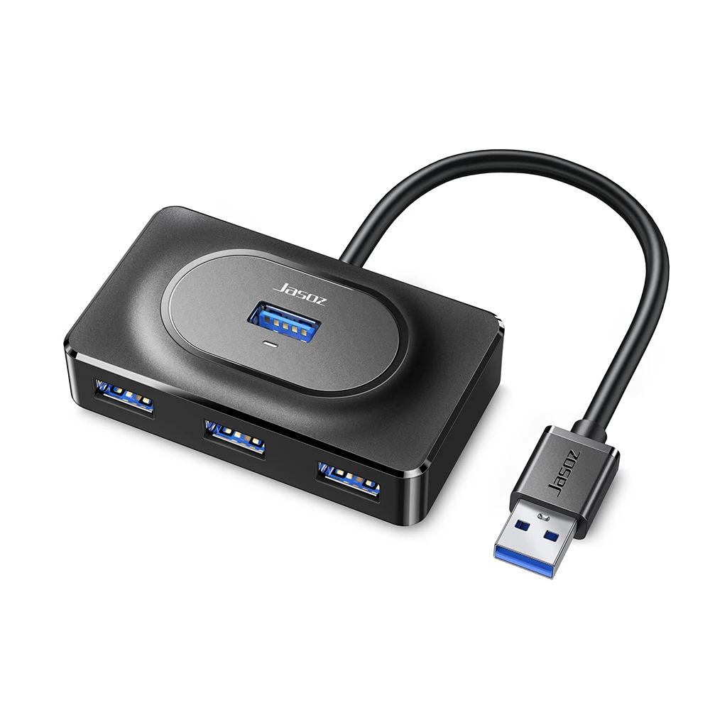 Jasoz 4 In 1 High Speed Usb 3.0 Hub To 4 Port Usb 3.0 Hub For Computer Transfer Data Usb Hub Adapter