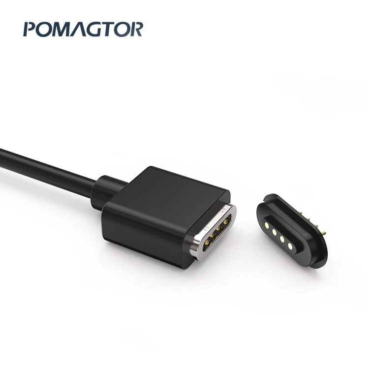 Professional JDF4Pin male and female pair suction connector magnetic suction line for medical equipment
