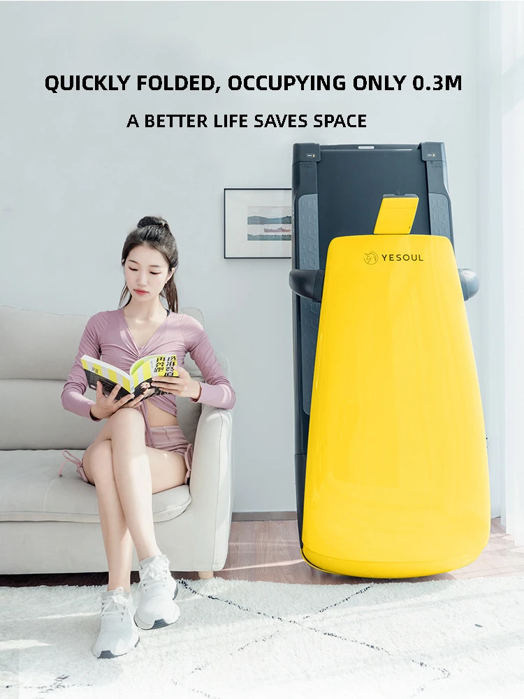 Energetic home treadmill machine foldable treadmill