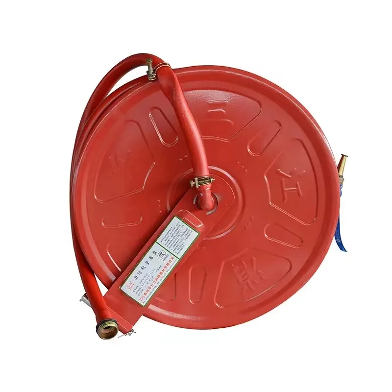 High Quality JPS0.8-19-20 Firefighting Equipment & Accessory Synthetic Rubber Fire Hose Reel with Copper Gun Head