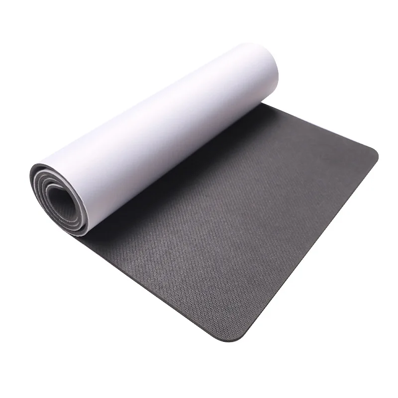RTS 900 mmx 400 mmx 3 mm Blank Natural Rubber Mouse Pad For Sublimation/Big Gaming Sublimation White Mouse Pad