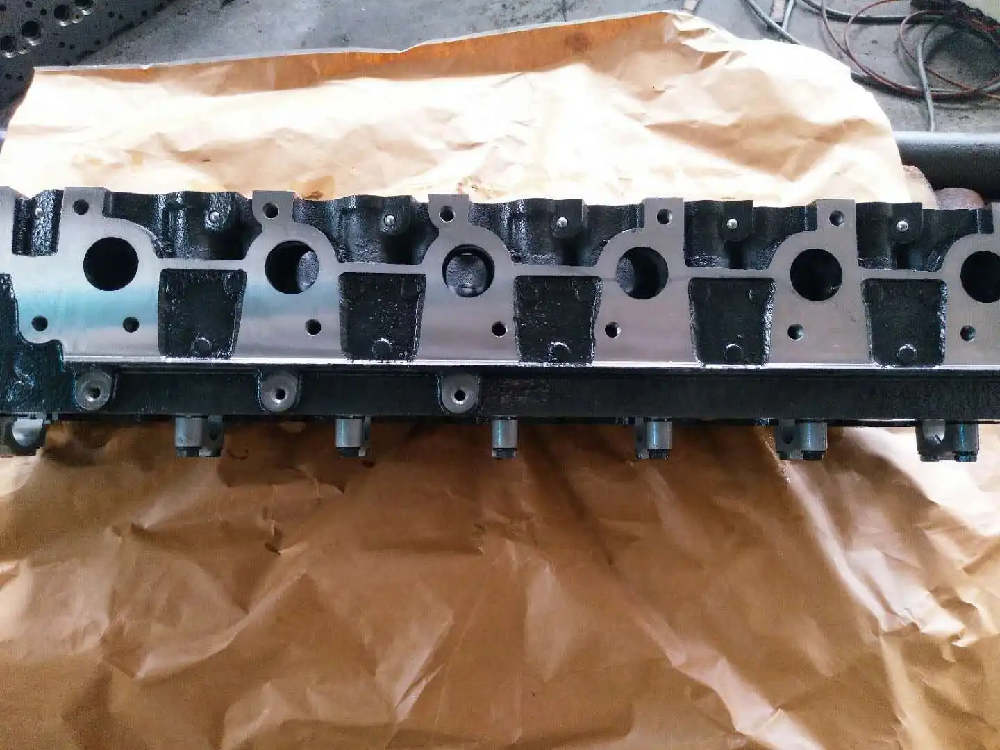 Japanese car diesel engine 1 3.0TD cylinder head 8 valves OEM 11101-17050 11101-17010 for Toyota for HZ cylinder head
