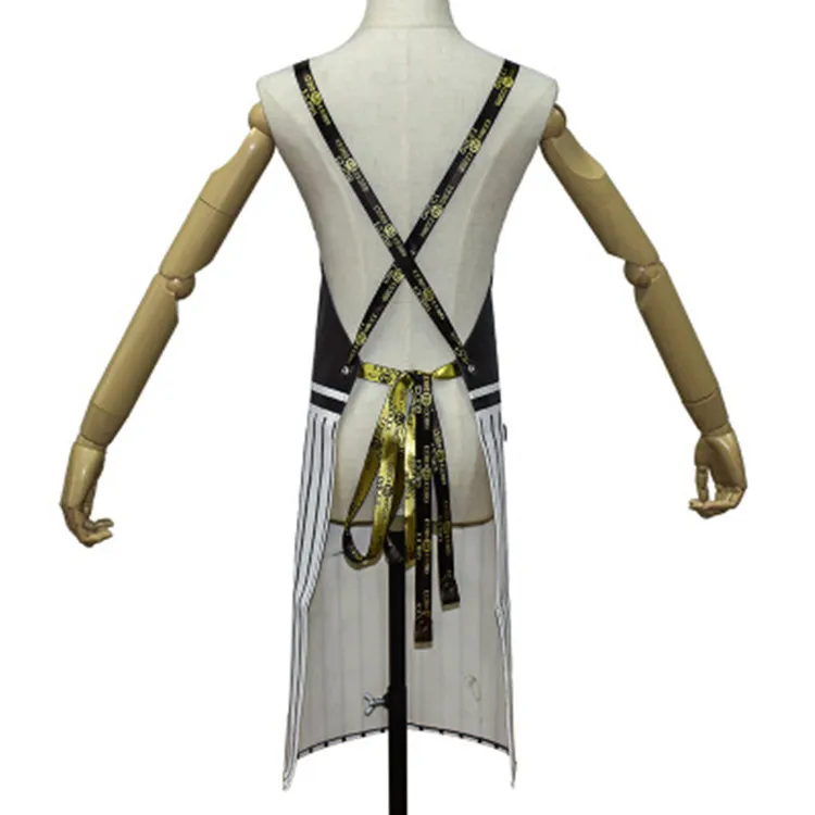 Professional leather beard apron Hairdresser Barber Shop Salon Apron for adult buyers nail salon apron