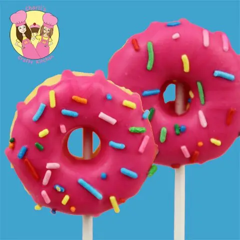 Wholesale round Fruit-Flavored Donut Lollipops for Kids Sweet and Fruity Treat Packaged in a Box