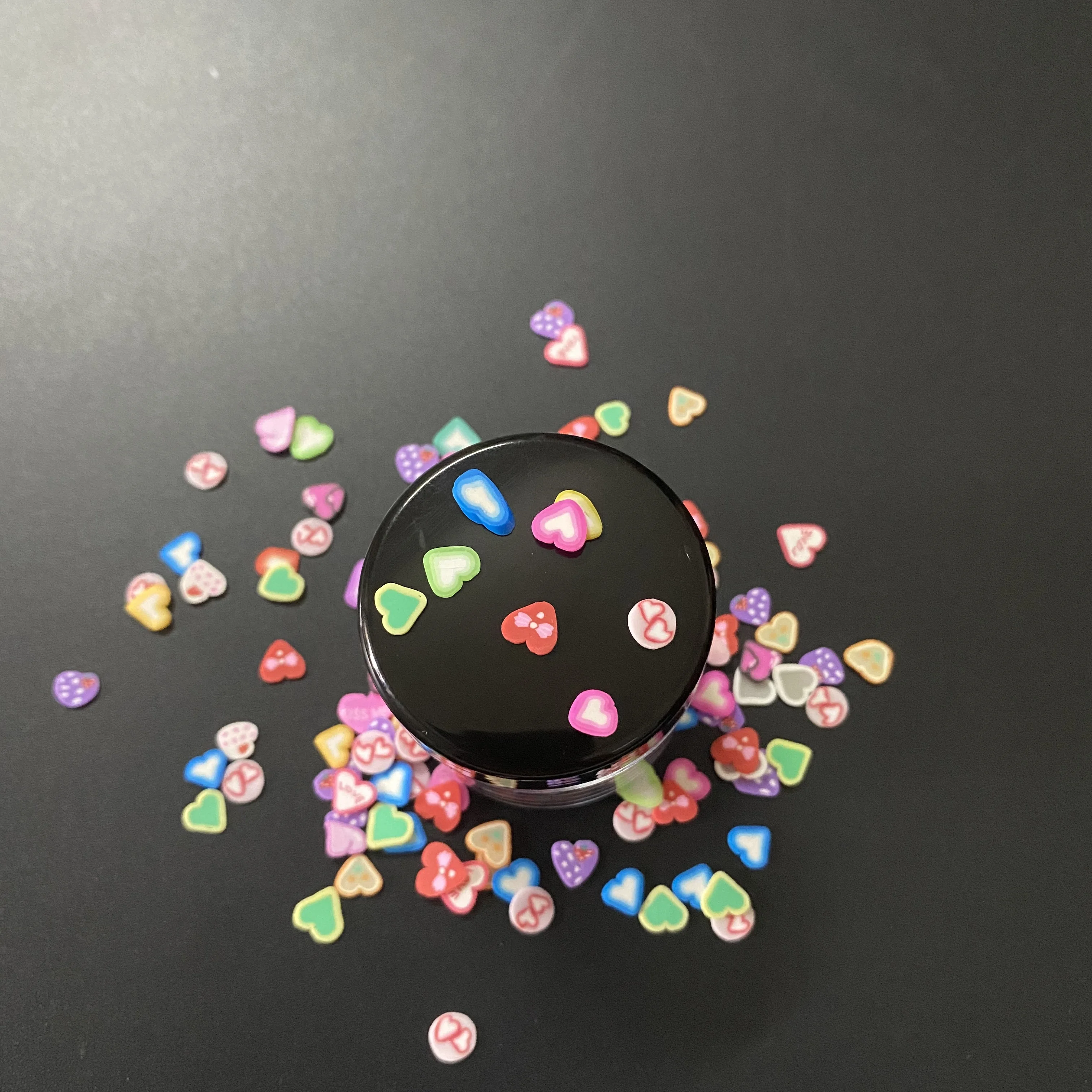 Bulk 1kg Nail Art Decoration Clay Slices New Design Leaf Polymer Clay Slices For For Craft Slime Tumbler Making