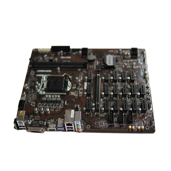 Mining motherboard B360-F PRO InterB360 LAG 1151 32GB for