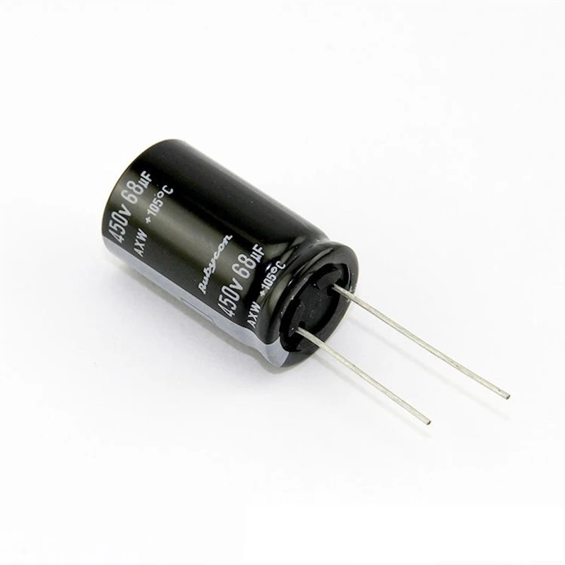 50TXW470MEFC8X50|470uF 50V D8 x 50mm Rubycon Aluminum capacitor