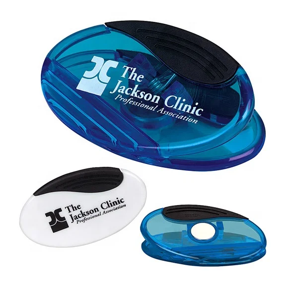 Высококачественный пластиковый Овальный зажим, магнит для холодильника, мощный магнит, зажим типа крокодил для рекламы