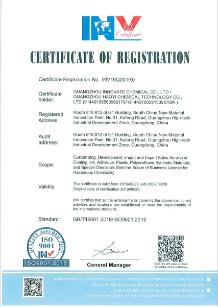 VOC-free polycarbodiimide based crosslinking agent Polycarbodiimide Carbodiimide Waterborne  Crosslinkers  Cas 151-51-9