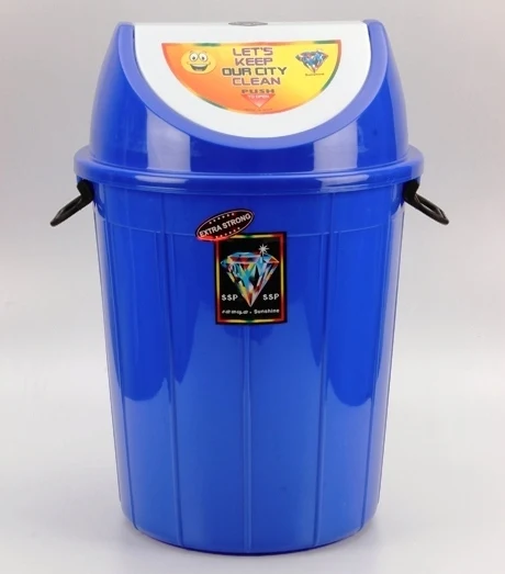
Good Quality Round Plastic waste bin made of 100% virgin food grade plastic for home / hospital usage 