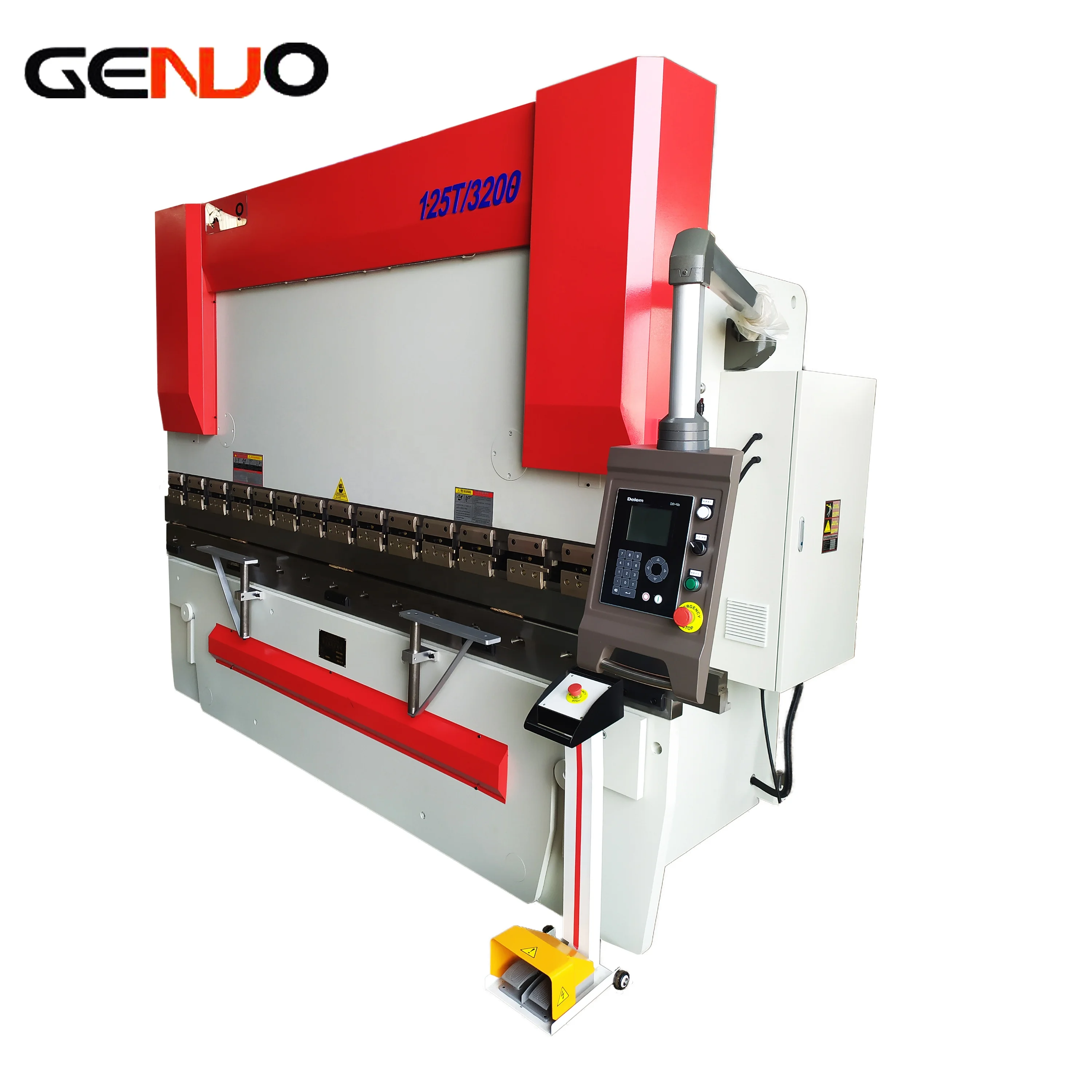 series wc67y 125t/3200 hydraulic cnc bending machine and press brake with multi axes