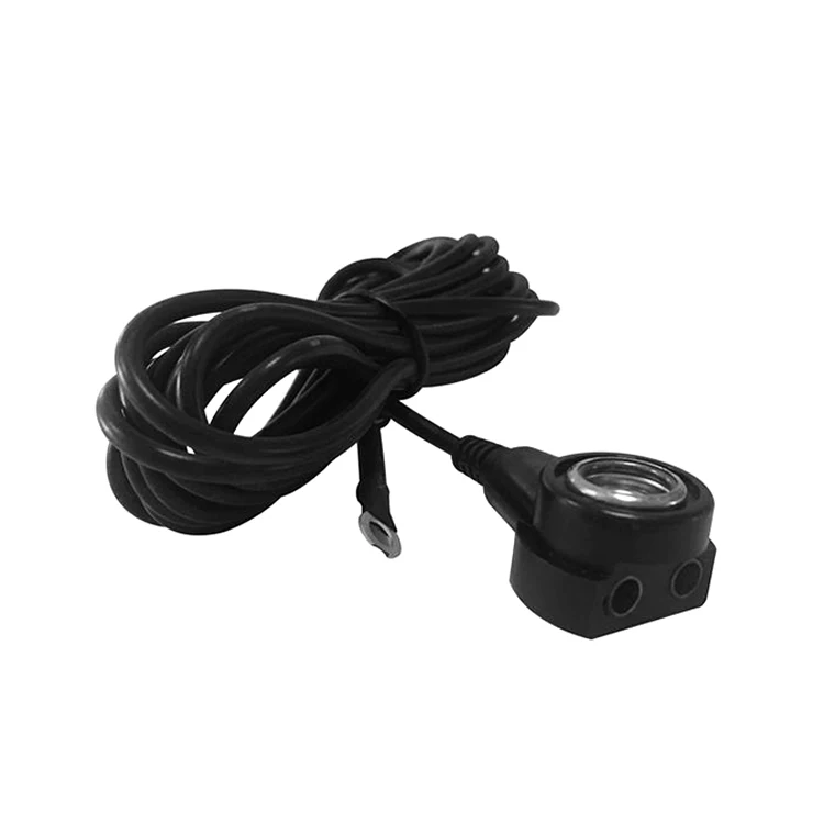 Banana Plug and Suction Cup Esd Grounding Wire Antistatic Grounding Cord for ESD Mat