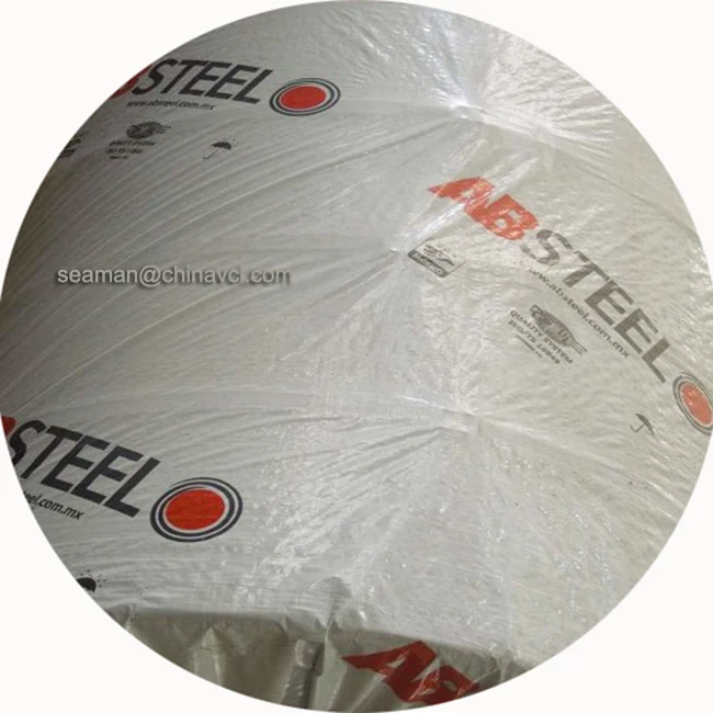 Composite woven fabric raffia with VCI layer, VCI Film Lamination Raffia , VCI Raffia Woven Fabric Cloth Laminated Film/Paper