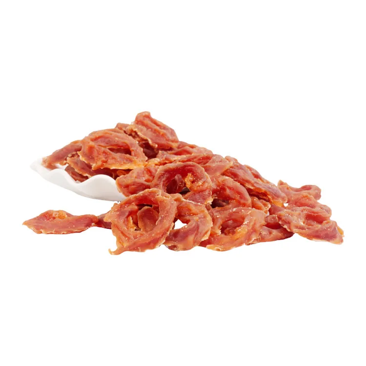 Freeze-dried Duck Snacks Pet Food Dried Duck Ring Meat Treats Freeze-dried Duck Food