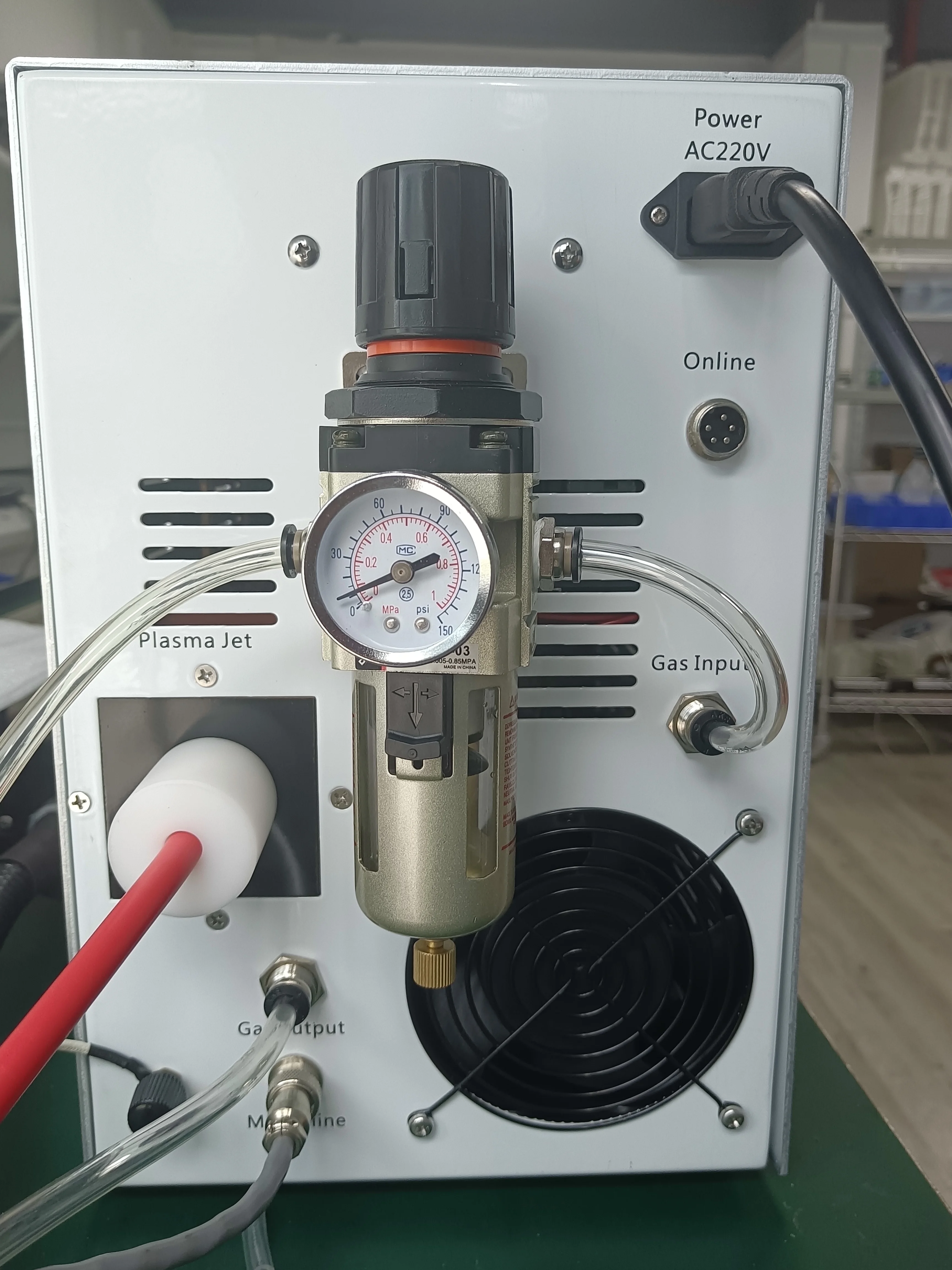 New Model Wide Nozzle Plasma Cleaning Machine for BGA/LED Surface Activation