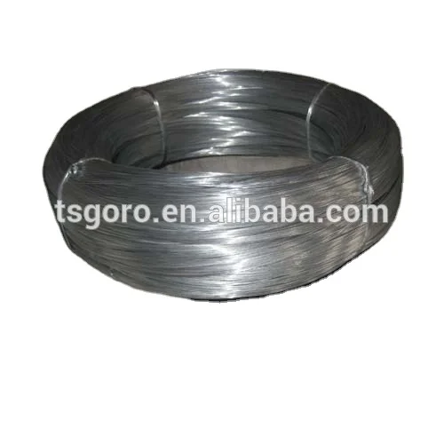 high tensile strength hot dipped gi wire galvanized steel wire price ...