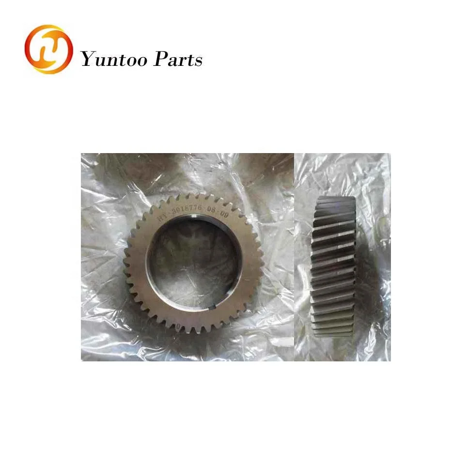 
crankshaft timing gear for yutong kinglong bus parts 