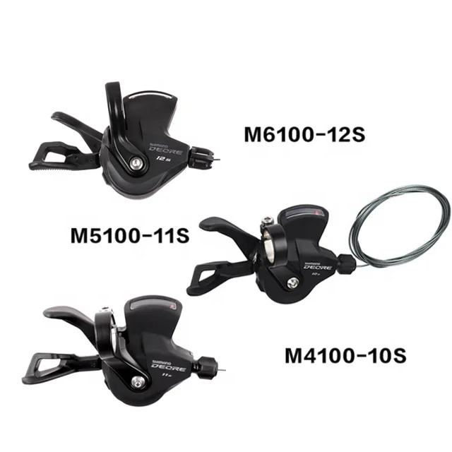 Mountain Bike Clamp Band Right Derailleurs SL-M5100-R  DEORE 11s Shifter RAPIDFIRE Plus 11Speed Right Shift Lever