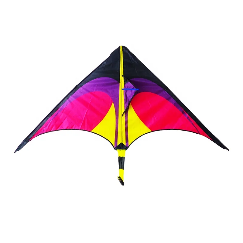 custom made Cheap Outdoor Activities Flying fabric Kite For Child Kids