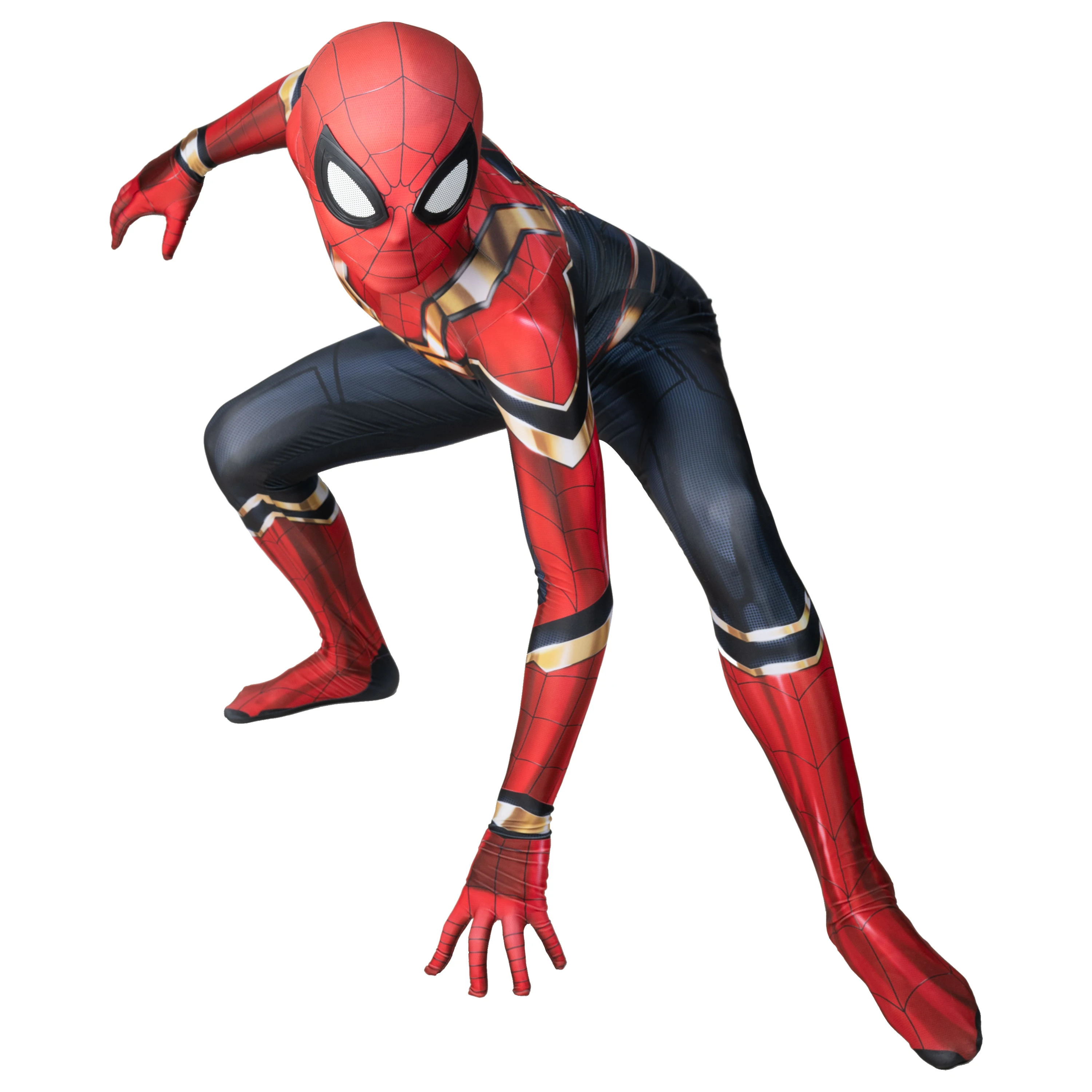 Movies Spider-Man: No Way Home Cosplay Clothes Spiderman Jumpsuits Costumes For Kid and Adult