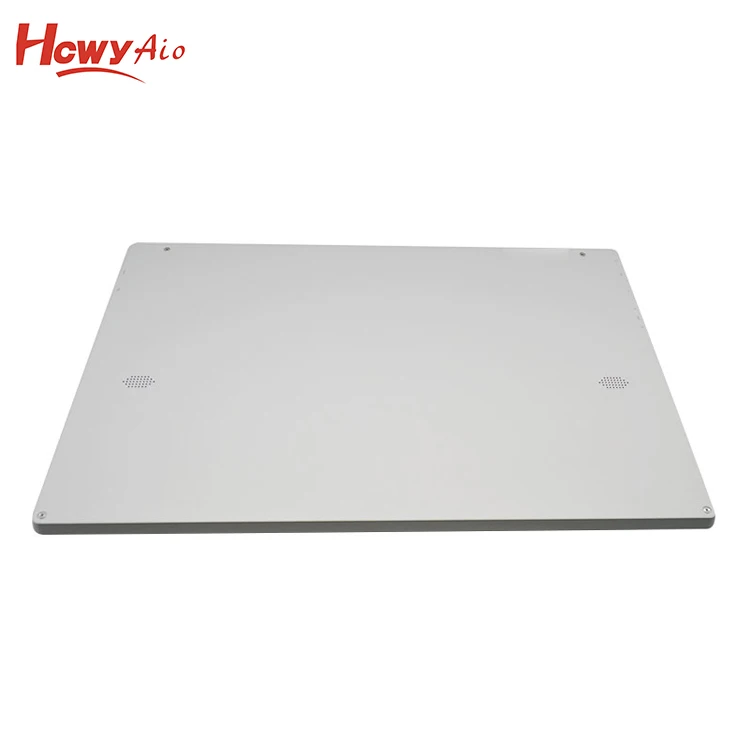 New 15.6inch Sliver Full Metal Case 4K IPS Panel Portable Monitor with 3000mA Battery