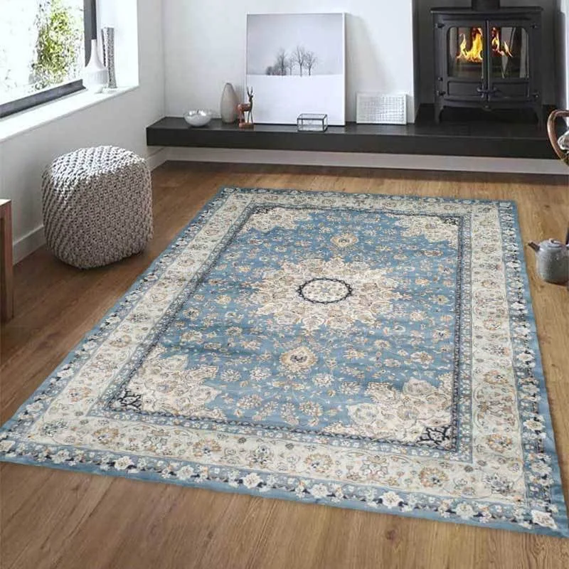Persian Design With Crystal Velvet Carpet Persian Design Carpet For Living Room Floor Rugs