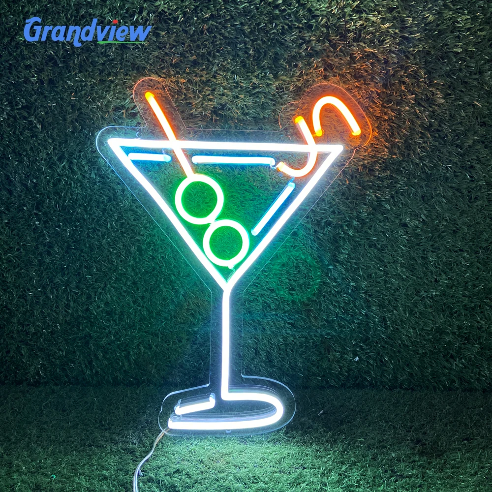 Manufacturer Made store Decorations Led Neon Sign Acrylic Led Neon Lights Party Bar Beer Birthday Neon Sign Custom