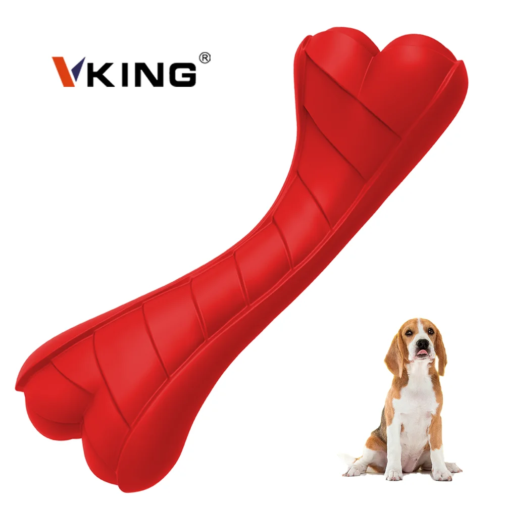 
Factory Nylon rubber tpr material Leg Tooth Cleaning Molar Indestructible Bone Chew Interactive Pet Dog Toys 