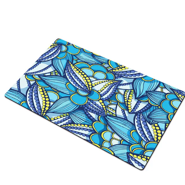 Home Indoor Outdoor Floor Mat Anti-greasy And Anti-skid Kitchen Microfiber Drying Mat Sink Rubber Rubber Mat Kitchen