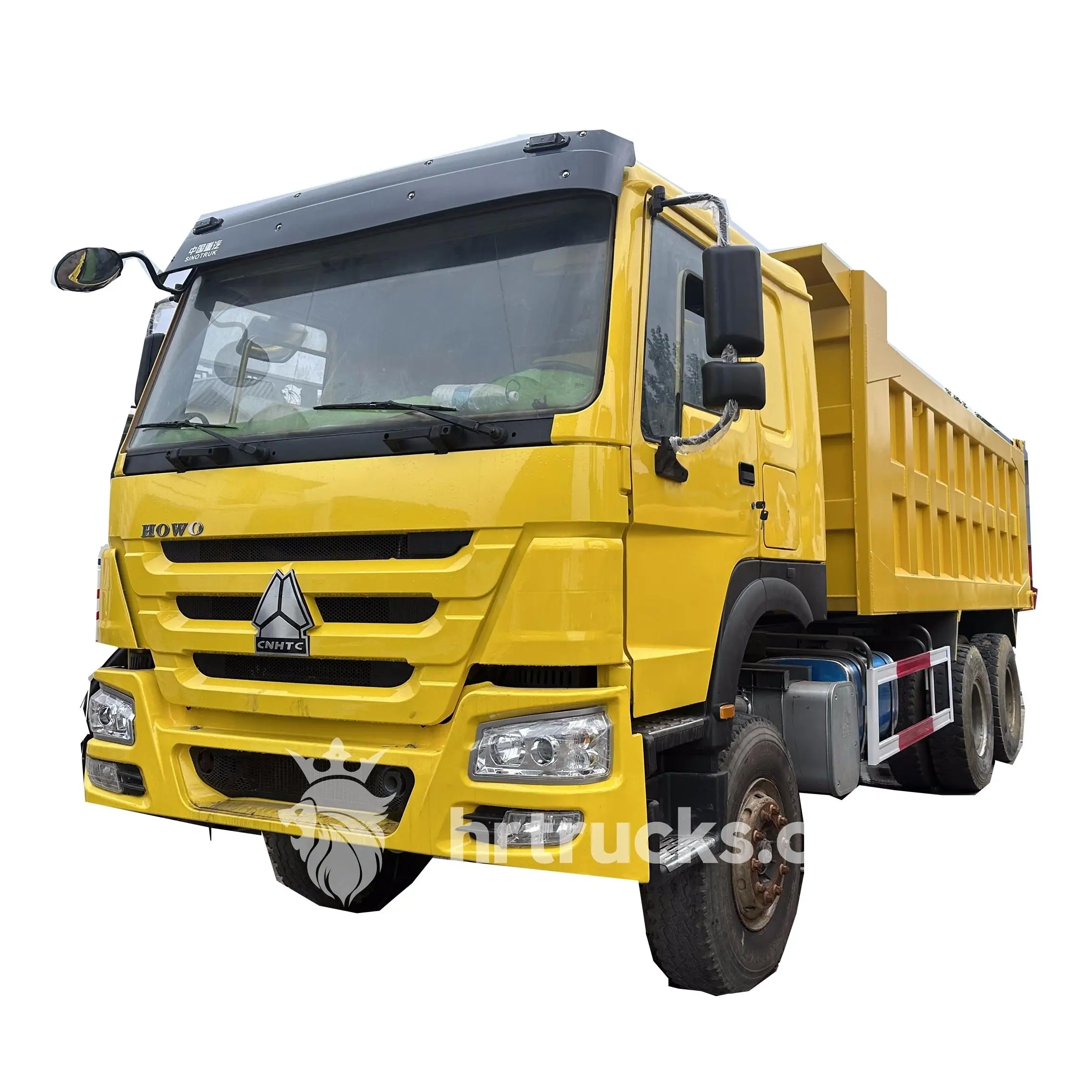 High Performance 6x4 Dump Truck Sturdy and Robust Construction Howo Dump Truck for Heavy Loads