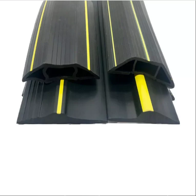 Customized size PVC Garage Door Bottom Threshold Seal Strip weatherstrip