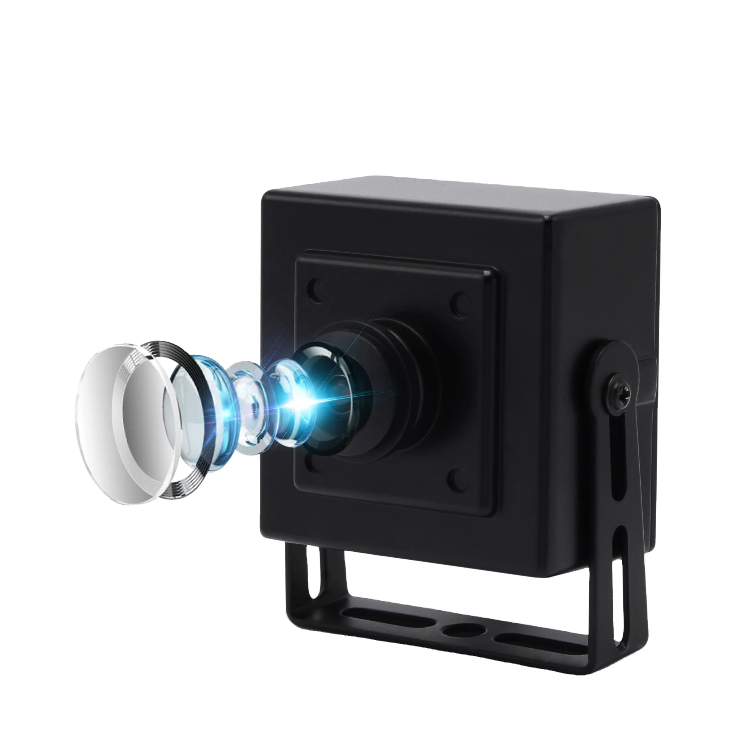  ELP 180degree Fisheye Lens Wide Angle 1080P Mini Box
