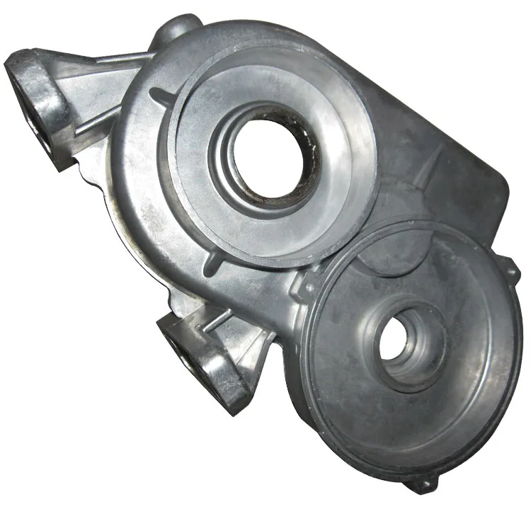 customized  aluminum die-casting water pump housing  for automotive water pump