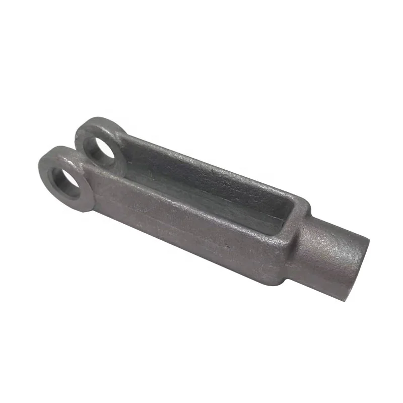 High Quality Forging Parts Supplier Custom Hydraulic Cylinder Parts Forged Steel Clevis