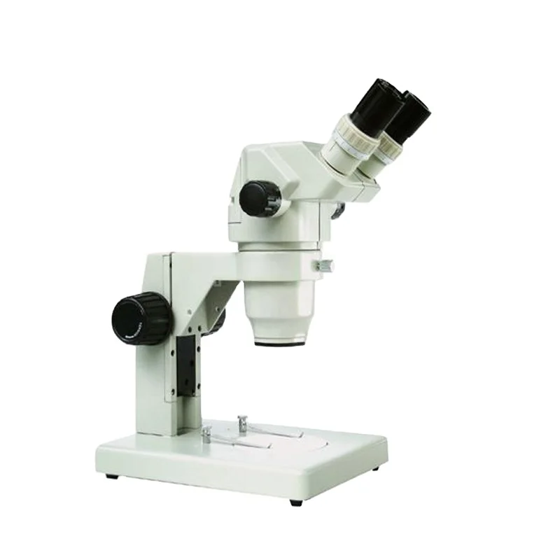 Cheap laboratory binocular optical stereomicroscope microscope