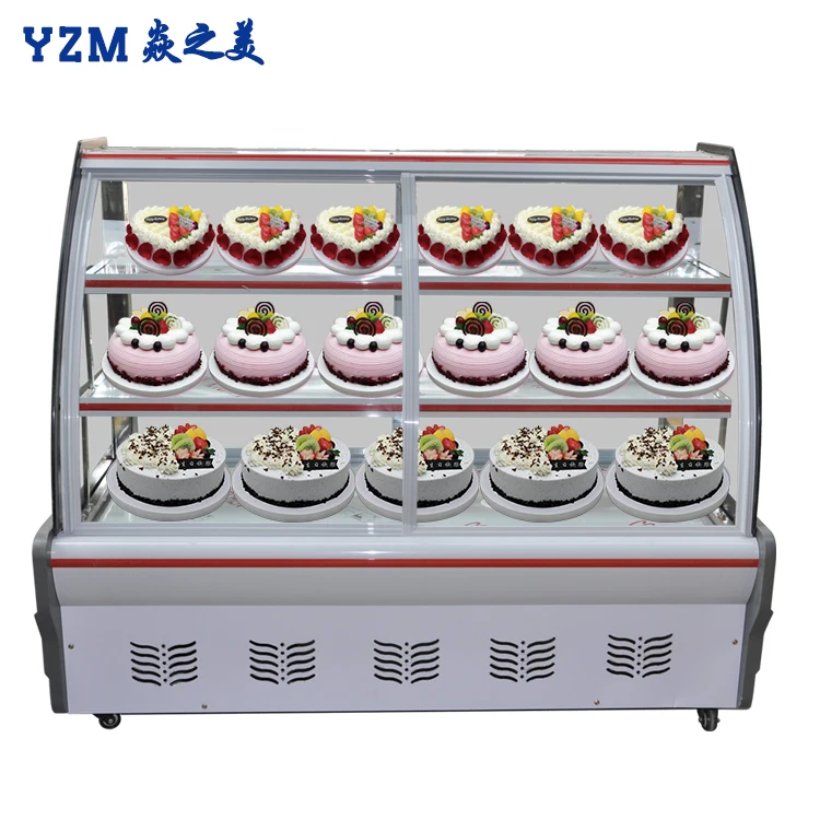 China Manufacture Wholesales commercial cake display fridge 3 tier stand used Wholesale Uk