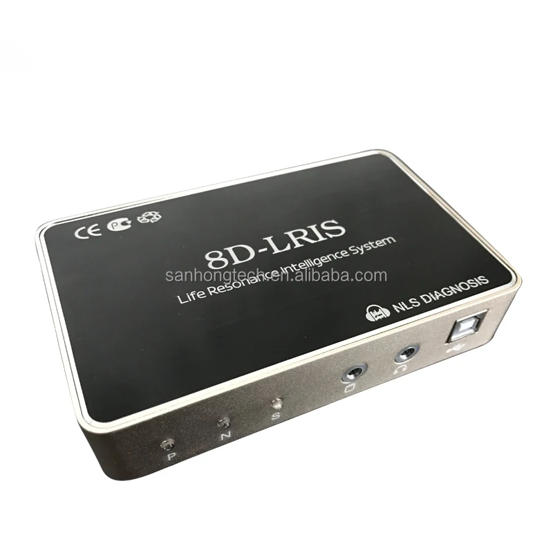 The Latest Multi-Language High Accuracy Bio Resonance 3d 8d Iris NLS Health Analyzer with low price