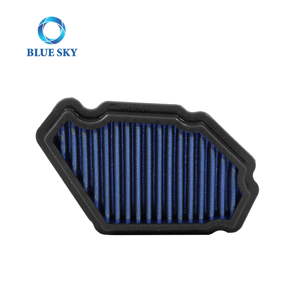High Performance Motorcycle Parts Air Intake Filter P08F1-85 BMC Air Filter FM897/04 RACE for Kawasaki Ninja H2 1000 2015