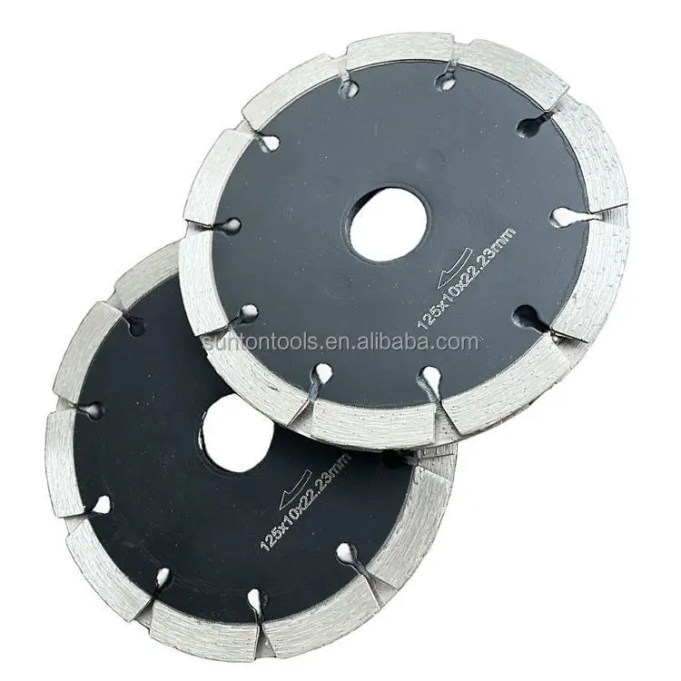 USA  125mm  5inch sandwich double diamond tuck point blade for cutting concrete