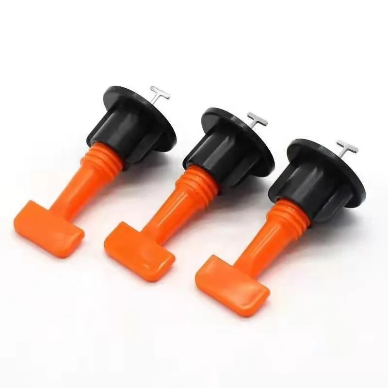 leveler for ceramics high quality tile clips leveling system tile leveler spacer High-end plastic tile leveling clips