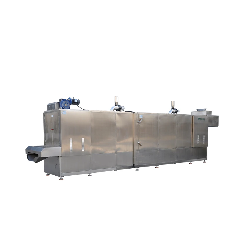 Нержавеющая сталь питательный рис хлопья порошок оборудование