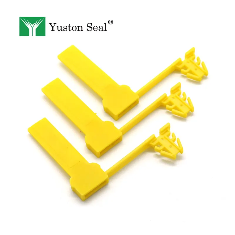 YTMS105 laser logo plastic material electric water meter box seal for gas meter