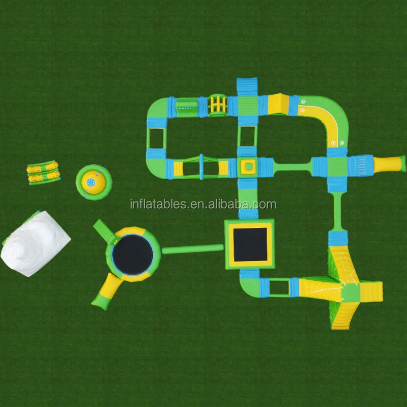 Inflatable Floating Water park Inflatable Sea Resort Aqua Park Outdoor Floating Island inflatables aqua park commercial