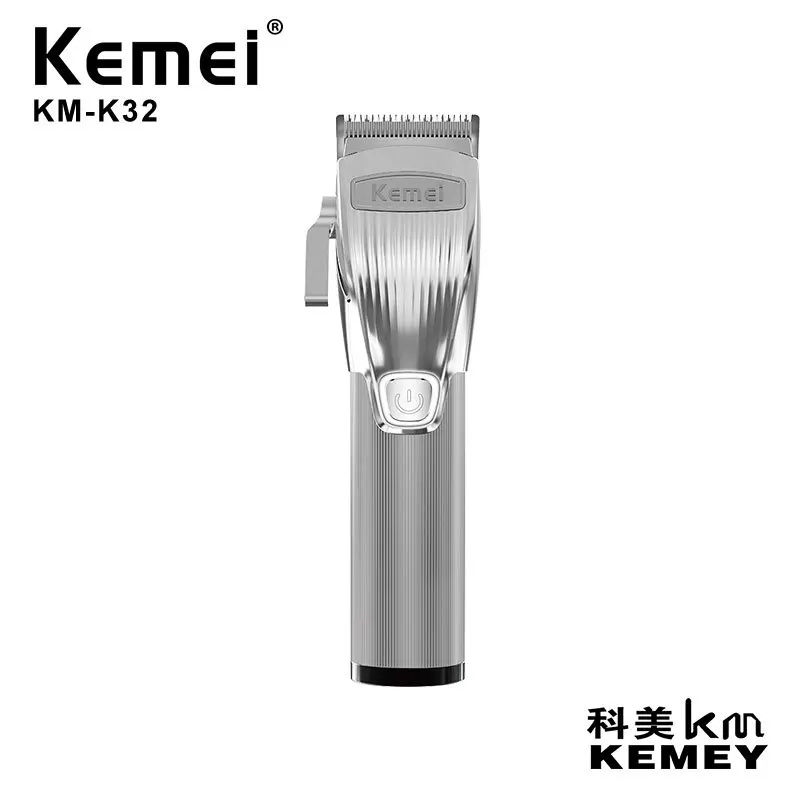 
Kemei машинка для стрижки волос KM-K32 электрическая машинка для стрижки волос с регулируемой подвижный кухонный нож Профессиональный подавление шума электрическая машинка для стрижки волос 