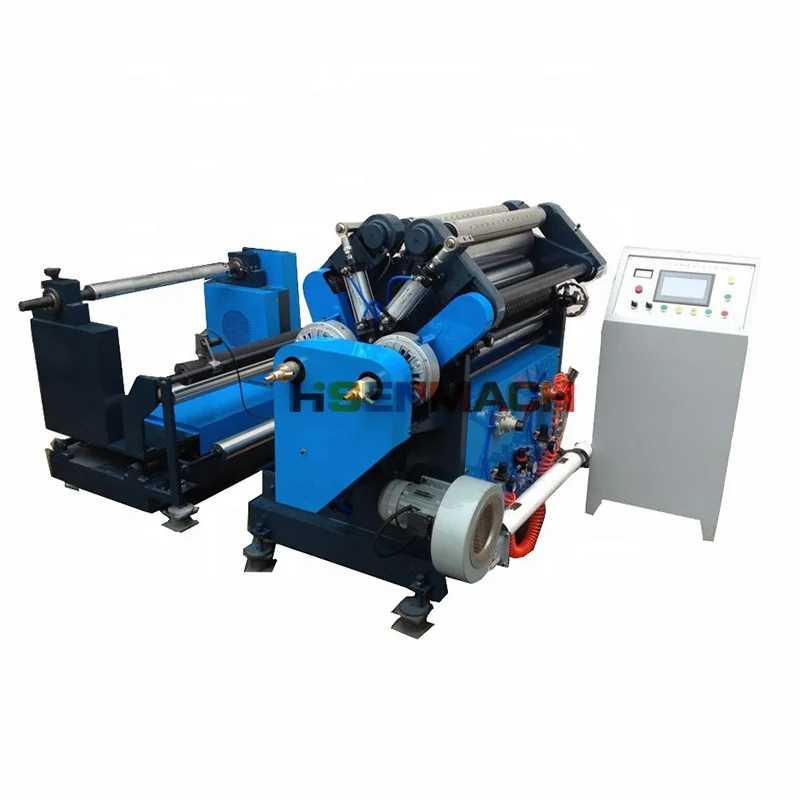 Non woven fabric plastic film paper roll foil aluminum foil slitting machine price for sale fully automatic