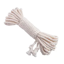 Bamboo 6mm Twisted String Shibari Rope Bondage Kinbaku Cord For Hanging
